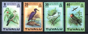 Tuvalu 1978 Set Vögel/Vogel (Michel 58/61) postfrisch - Bild 1 von 1