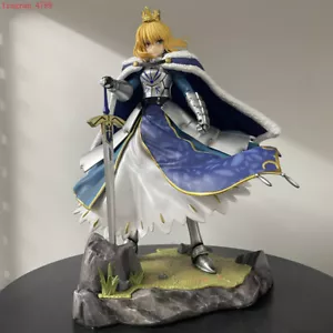 Anime Fate/Stay Night Saber Altria Pendragon Figure Model Toys Figurines 27cm - Picture 1 of 18