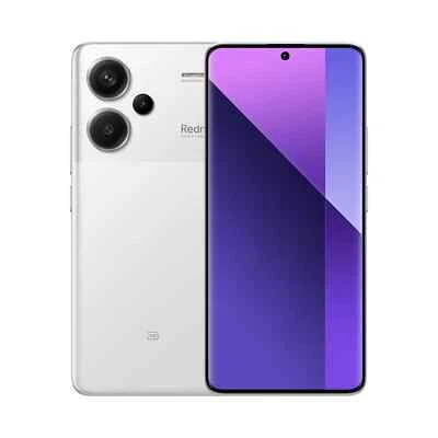 Xiaomi Redmi Note 13 Pro + Plus 5G 8GB+256GB 200MP 120Hz 120W NFC Global Bianco - Immagine 1 di 4