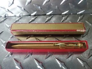 Antique Kosca 4 Colours Faceted Pencil in 18kr Gold Filled, Italy - Picture 1 of 8