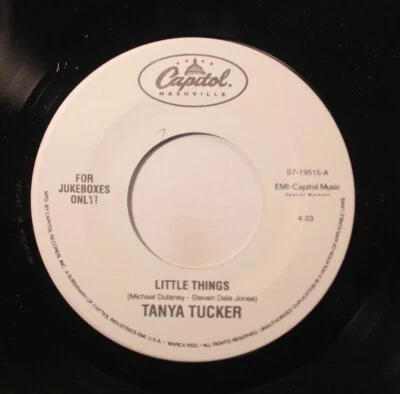 Country Nm! 45 Tanya Tucker - Little Things / You Don'T Do It On Capitol - Image 1 of 2