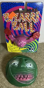 Vintage BIZARRE BALL 1995 KO MAD Weird Monster & Horror Bootleg SELTEN grobes Spielzeug - Bild 1 von 17