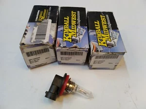 Lot of 3 Halogen Head Lamps BP1265 H9 - 12V Automotive Bulbs - Picture 1 of 5