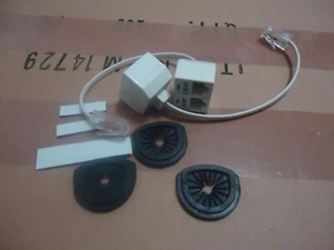 2 X ETHERNET CABLE SPLITTER + 3 RUBBER CABLE SUPPORT - Bild 1 von 8