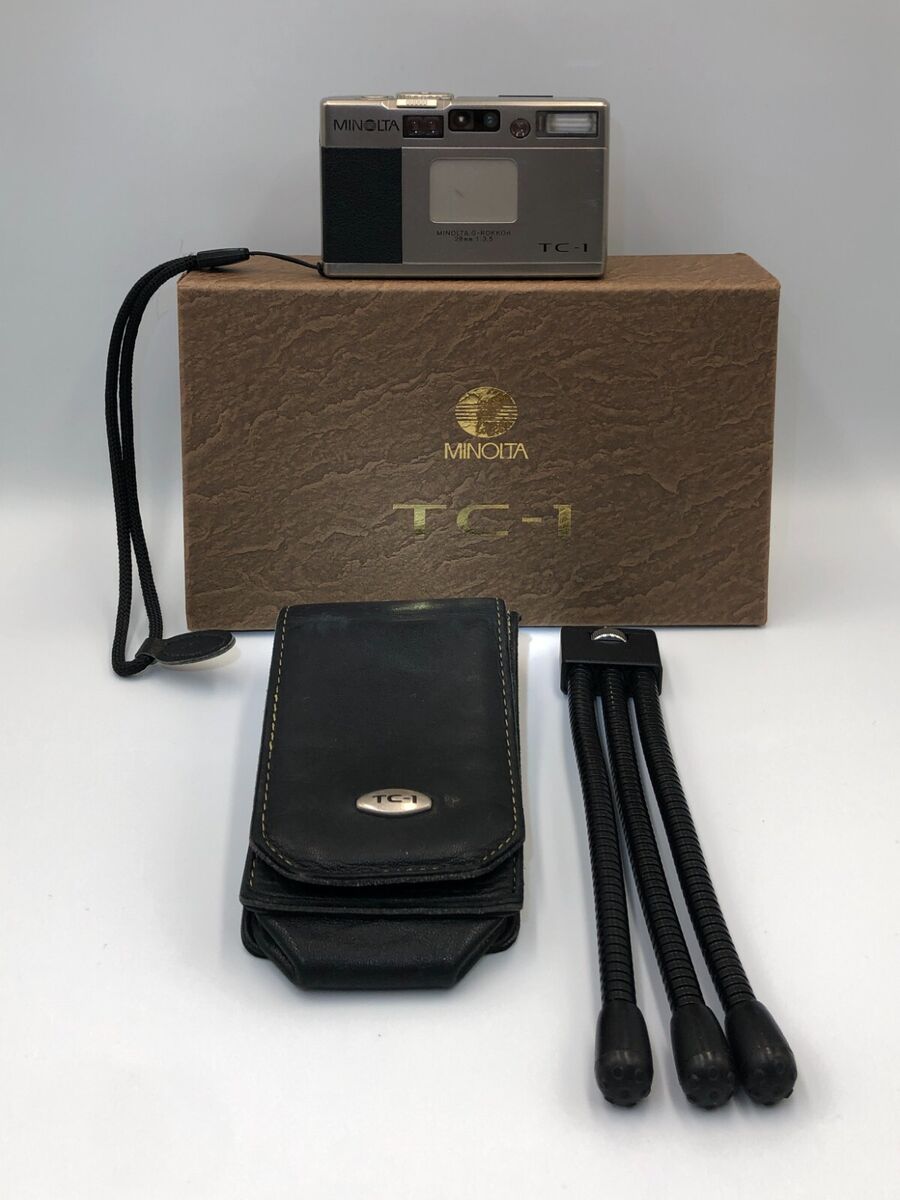 Minolta TC-1 35 mm Auto Film Cameras for sale | eBay Minolta TC-1 35 mm Auto Film Cameras for sale | eBay