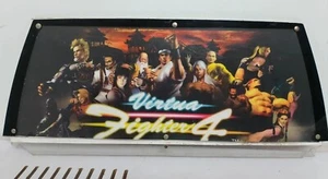 Sega Naomi VIRTUA FIGHTER4 marquee Original - Imagen 1 de 12