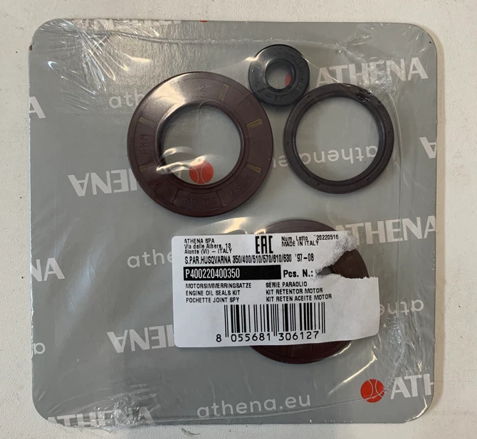 Athena Kit Paraolio motore HUSQVARNA SMR 510 1989 1990 1991 — 第 1/1 张图片