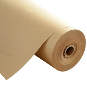 Kraft Paper Roll Packing Holiday Wrapping Father Brown Accessories - Picture 1 of 12