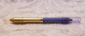 ESTEE LAUDER Eyeshadow Duo Stick 04 BRIGHT .15 oz 4.3 g double ended blue gold - Picture 1 of 5
