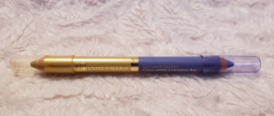 Sombra de ojos ESTEE LAUDER Duo Stick 04 BRILLANTE 0,15 oz 4,3 g doble extremo oro azul Foto 1 de 4