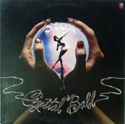 Styx - "Crystal Ball" - 1976 - ORIGINAL VINYL LP - Image 1 of 4