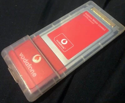 Vodafone Mobile Broadband Card (Express/PCMCIA) 3G/GPRS - Image 1 of 3