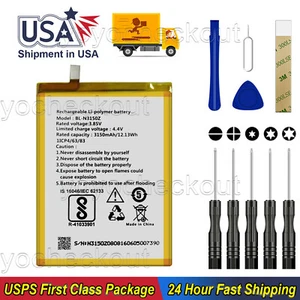for Blu Vivo XL 2 V0070UU 5R V0090UU Replacement Battery BL-N3150Z Tool - Picture 1 of 4