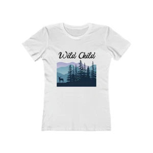Wild Child T-Shirt Fun Outdoor Adventure Lover Tee - Picture 1 of 3