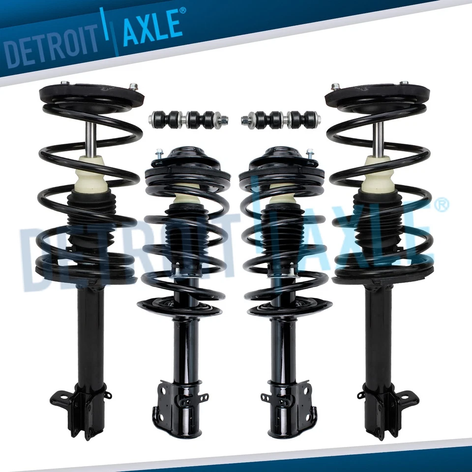 Conjunto de puntal delantero trasero + barra estabilizadora para Dodge Neon 2000-2003 2004 2005 Foto 1 de 4