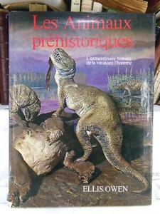 LES ANIMAUX PRÉHISTORIQUES, ELLIS OWEN, ÉDITIONS GRÜND, 1976 - Imagen 1 de 12