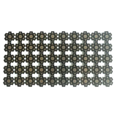 LED Heat Sink Aluminum Base Plate 20mm Star Black PCB Board DIY for 1-5W LED - Image 1 of 4