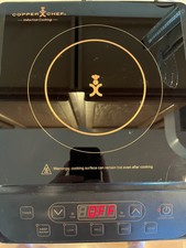 Copper Chef Induction Cooktop #Kc16067-00300, 1300 Watts Tested Precise Temp