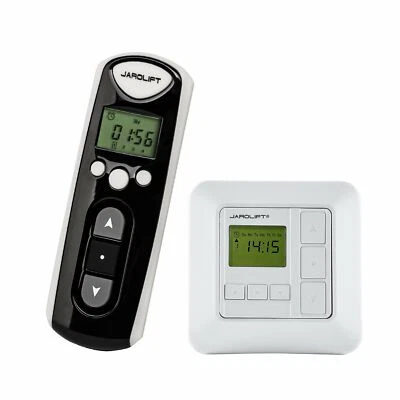 Rolladen Steuerung Zeitschaltuhr Timer Handsender Funk Fernbedienung JAROLIFT - Bild 1 von 4