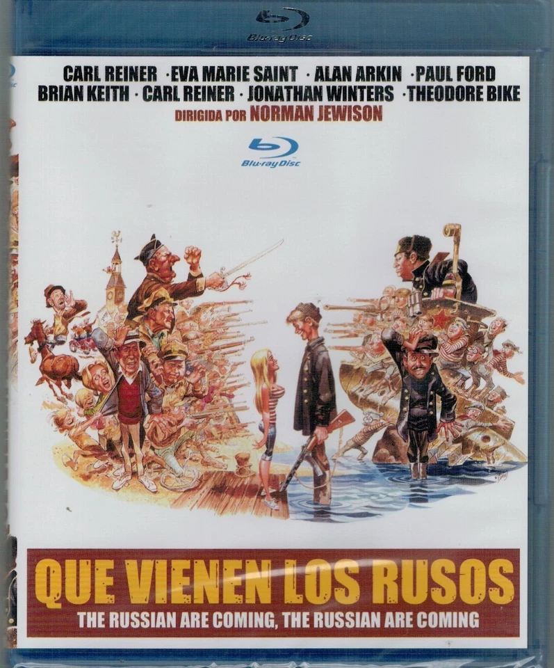 Que vienen los rusos (Bluray Nuevo) - Imagen 1 de 1