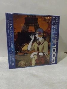 NEW Eurographics Puzzle Helena Lam Paris Adventure 1000 Pieces Sealed - Picture 1 of 3