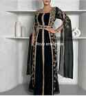 Dubai Moroccan Kaftan Abaya Party Wear Very Fancy Wedding Gown Womens Kaftan Dre