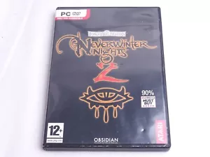D&D NEVERWINTER NIGHTS 2. PC. GELB 1275 - Bild 1 von 2