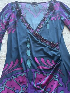 NEW HALE BOB DRESS SIZE S COST £350 - Picture 1 of 6