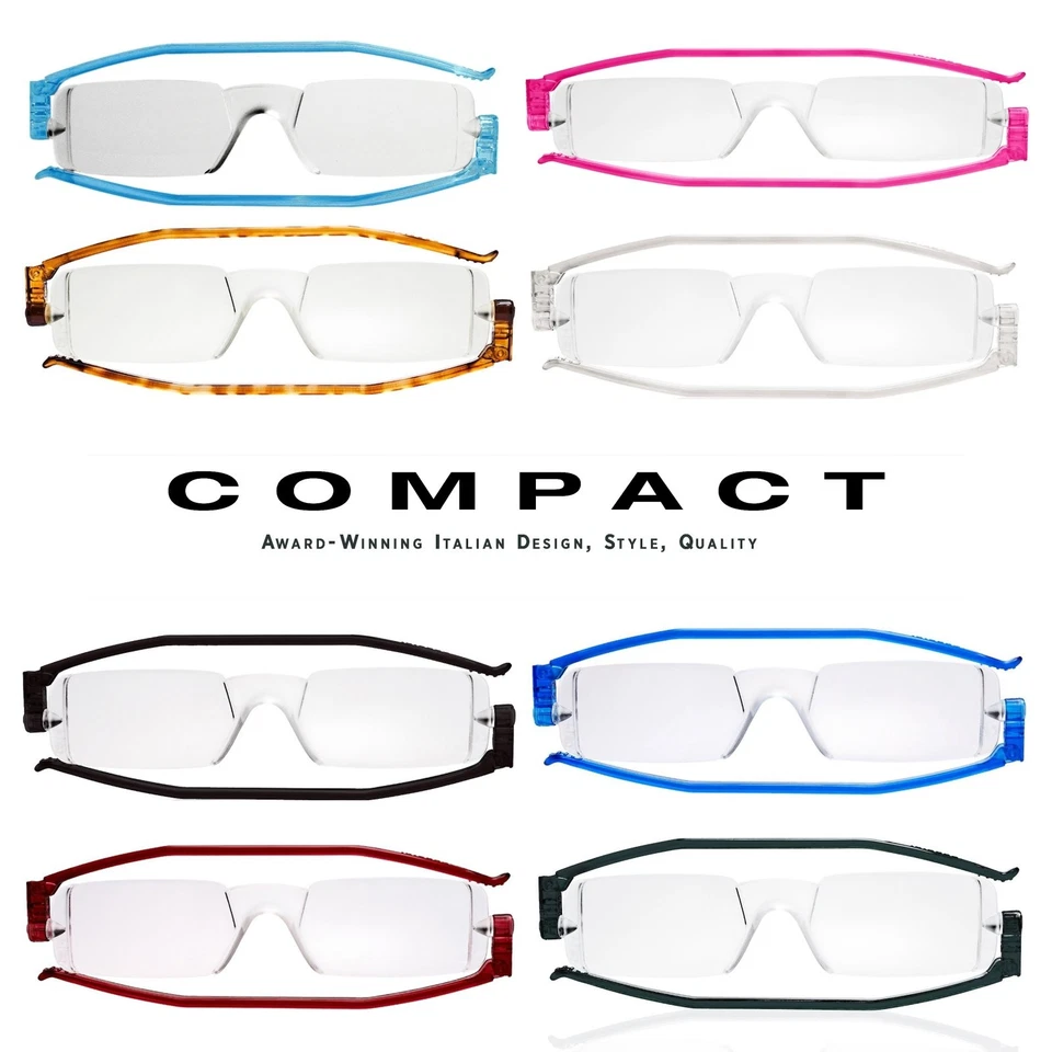 Gafas de lectura Nannini Italia cuidado de la visión lectores unisex (muchas fortalezas/colores) Foto 1 de 1