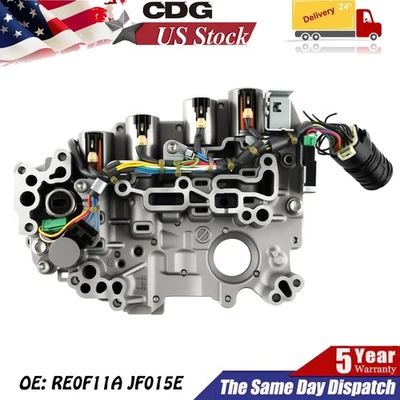 CVT Transmission Valve Body For 2013-2019 Nissan Versa 1.6L RE0F11A JF015E Foto 1 de 4