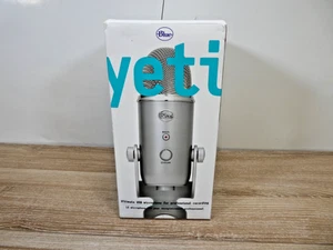 Blue Yeti Ultimate USB Silber Mikrofon für professionelle Aufnahmen - Bild 1 von 6