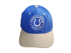 Indianapolis Colts Snap Back Cap NFL Proline Authentic Vintage  - Picture 1 of 7