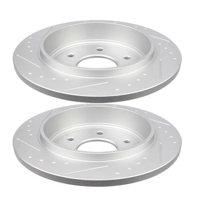 Discos rotores de freno traseros para NISSAN TITAN ARMADA PATHFINDER ARMADA INFINITI QX56 Foto 1 de 4