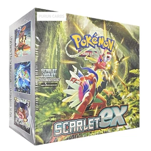 Pokemon Card Scarlet EX sv1S Booster Box – Indonesian Ver (No Promo Pack) - Picture 1 of 1