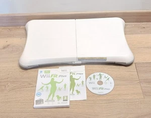 WII BALANCE BOARD PEDANA ORIGINALE + GIOCO WII FIT PLUS NINTENDO WII - Foto 1 di 1