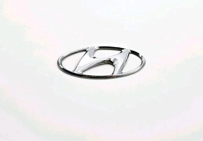 HYUNDAI ENTOURAGE 2007-2010 puerta trasera cromo emblema logotipo insignia signo OEM Foto 1 de 3