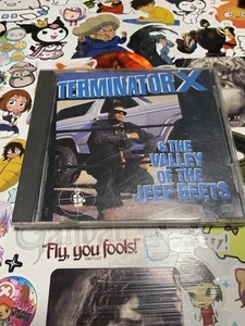 Terminator X & The Valley of The Jeep Beets - Audio CD - Public Enemy - Foto 1 di 8