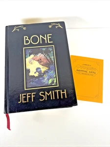 Bone One Volume Limited Edition Signed Jeff Smith HC #126/2000 Low Number Copy - Bild 1 von 22