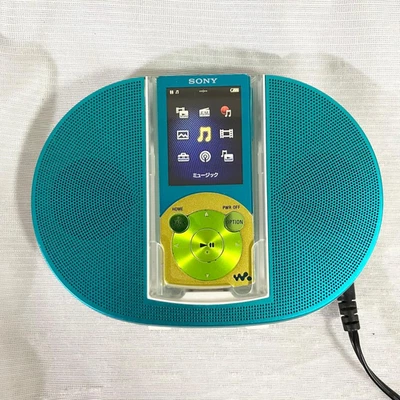Reproductor de audio digital MP3 SONY Walkman NW-S644 azul de 8 GB con altavo... - Imagen 1 de 4