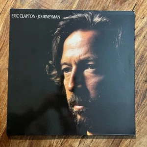 ERIC CLAPTON - JOURNEYMAN NEAR MINT VINYL LP / LYRIC INNER / FIRST PRESSING - Picture 1 of 16