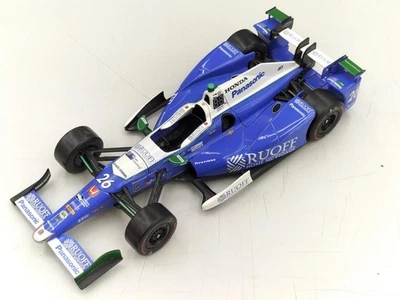 Greenlight 2017 Indy 500 Takuma Sato modelo ganador modelo 1/18 Foto 1 de 4