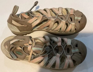 Keen Sandals 8 Gray Trail Outdoor Hike Gorpcore - Picture 1 of 13