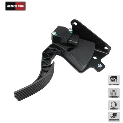Pedal acelerador compatible con International Harvester 2002-2016 2606578C91 699-5103 EE. UU. Foto 1 de 4
