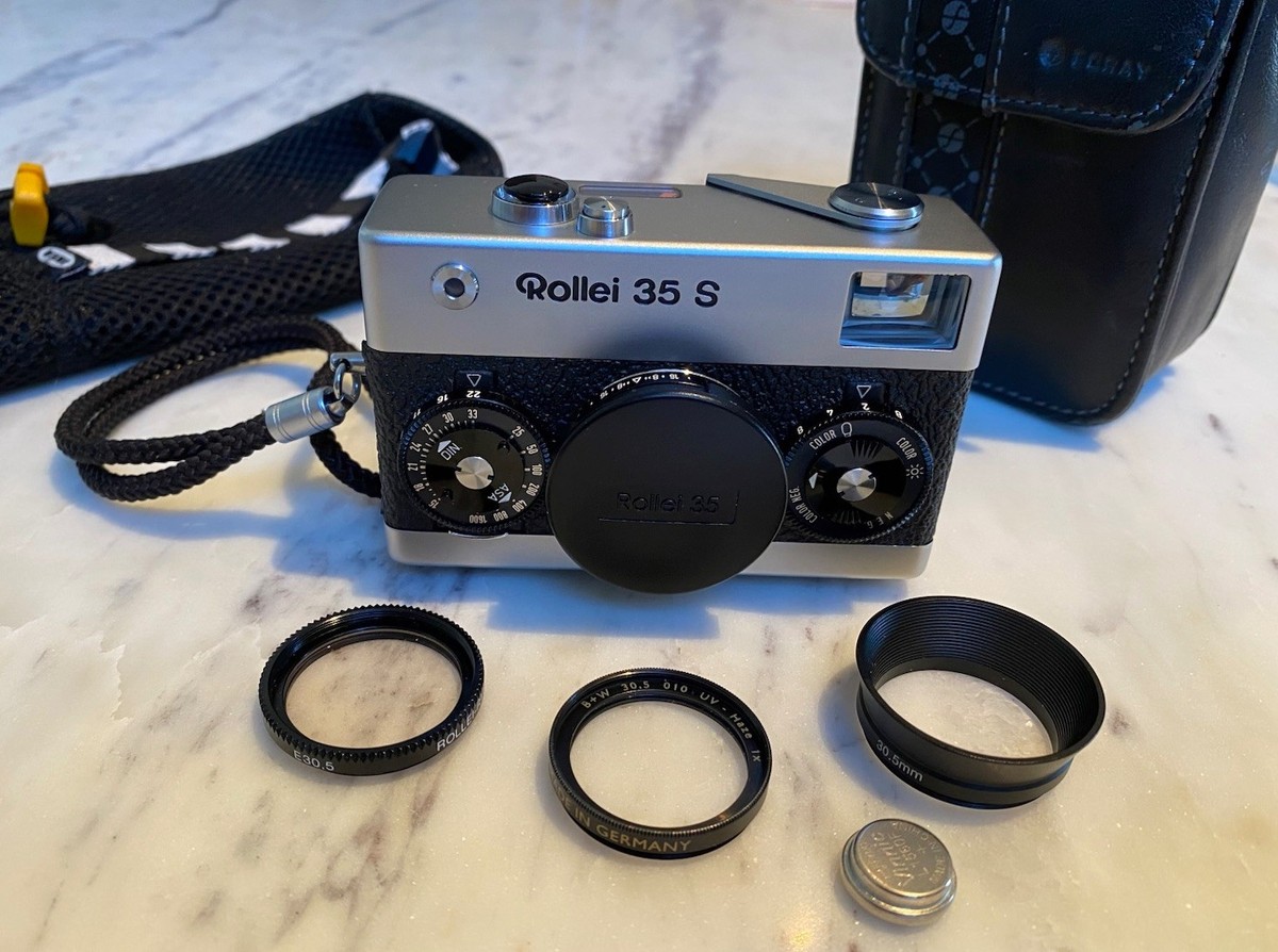 ローライ 35 S Black Film Camera #C288 ローライ 35 S Black Film Camera #C288