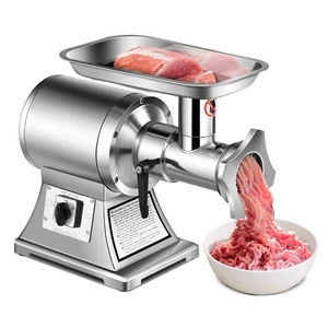 Costway Commercial Grade Meat Grinder Stainless Heavy Duty 1.5HP 1100W 550LBS/h - Picture 1 of 11