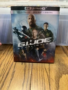 G.I. Joe: Retaliation (Ultra HD 2013) mit Schutzhülle  - Bild 1 von 3