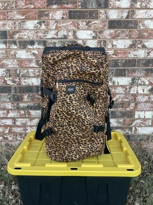 Pink By Victoria’s Secret Black Leopard Wheelie Suitcase 125.00 - Image 1 of 4