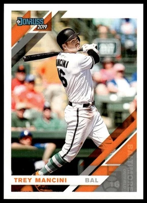 2019 Donruss Trey Mancini #153 - Image 1 of 2