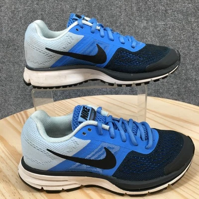 Nike Shoes Womens 6 Air Pegasus 30 Running Sneakers 599392-400 Blue Mesh Lace Up - Image 1 of 4