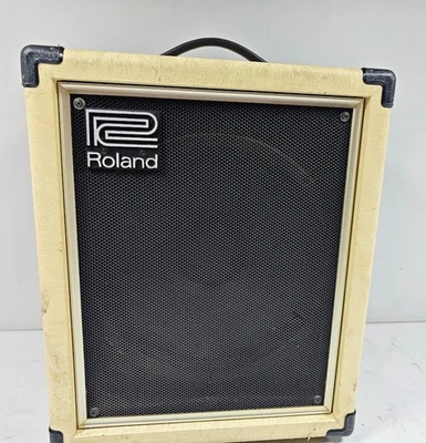 Roland Cube 60 Bassgitarre Verstärker - Power Ein/Aus Getestet, Funktioniert - Bild 1 von 4